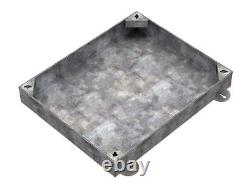 900 x 600 x 100mm Grass Recessed Manhole Cover & Frame for Natural Draining