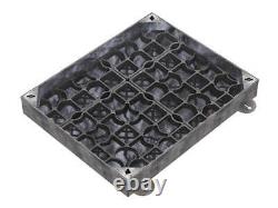 900 x 600mm EcoGrid Manhole Cover for Gravel with Built in Gravel Reinforcement