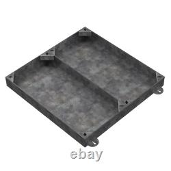 900 x 900 x 100mm Grass Top Manhole Cover for Gardens, Lawns & Artificial Turf