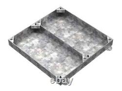 900 x 900mm GrassTop Manhole Cover for Gardens with 100mm Recessed Tray