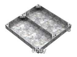 900 x 900mm Manhole Cover for Gravel with Built in Gravel Reinforcement 80mm