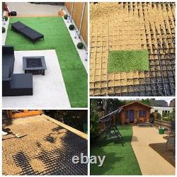 ARTIFICIAL GRASS GRIDS PLASTIC ECO REINFORCEMENT PATH PARKING SUPPORT GRID (nw)