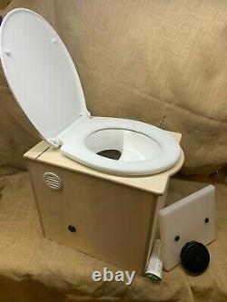 Build-your-own'Floozy' Composting Toilet kit for eco off-grid living