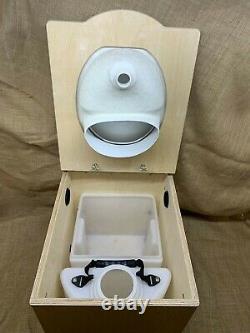 Build-your-own'Floozy' Composting Toilet kit for eco off-grid living