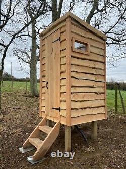 Campsite composting toilet unit off grid glamping camp site portable cubicle