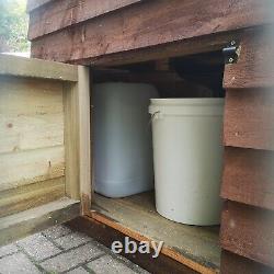 Campsite composting toilet unit off grid glamping camp site portable cubicle