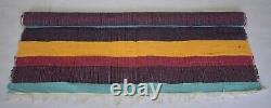 Chindi Rug Handmade Home Decorative Multi Color Rug Reversible Washable Dhurrie