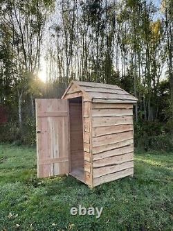 Composting Eco Toilet Luxury Glamping Shepherds Hut Loo Compost Off Grid
