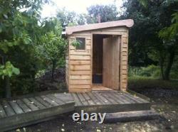 Composting Toilet & Disabled Access Off Grid Eco Friendly Wooden Outdoor Cubicle