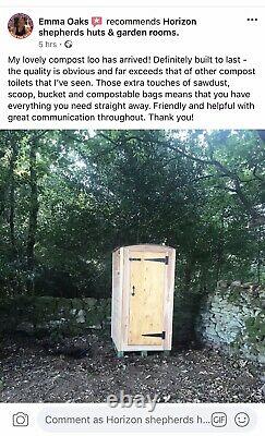 Composting Toilet Eco Loo Waterless Toilet Chemical Free Off Grid Campsites