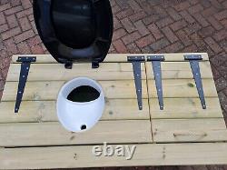 Composting Toilet Waterless Camping Glamping Eco Off Grid