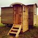 Composting Toilet Waterless Off Grid Eco Friendly Wooden Outdoor Cubicle & Steps