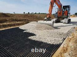 Discount Pallet 50mm Eco Plastic Driveway Grids Gravel Base Trade Price Bulk Buy