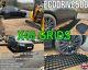 Driveway Grid 10 Sqm & Membrane Kit Permeable Eco Parking Gravel Drive Stability