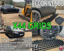 Driveway Grid 11 Sqm & Membrane Kit Permeable Eco Parking Gravel Drive Stability