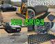 Driveway Grid 22 Sqm + Membrane Kit Permeable Eco Parking Gravel Drive Stability