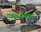 Driveway Grid 55 Sqm & Membrane Kit Permeable Eco Parking Gravel Drive Stability