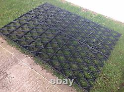 Driveway Grid+membrane 28 Square Metres Eco Grass Grid Paving Grid Gravel Patio2