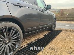 Driveway Grids Pack Of 24 Gravel Grids Or Grass Drive Protection Drainage Paving