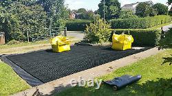 Driveway Grids Pack Of 28 Gravel Grids Or Grass Drive Protection Drainage Paving