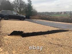 Driveway Grids Pack Of 40 Gravel Grids Or Grass Drive Protection Drainage Paving