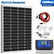 Eco-baeerss 30w 50w 100w 200w 300w Solar Panel Kit 12v Off Grid Power Rv Boat