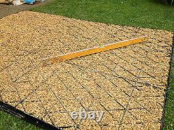 ECO SHED BASE FULL KIT 14x6 or (10x8.6) SUITS A 10x9 SHED-PLASTIC PAVING GRIDS
