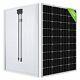 Eco-worthy 120walts Solar Panel With Aluminimum Frame, High Efficiency Off Grid