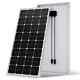 Eco-worthy 12v 170w Solar Panel Mono For Off Grid Kit Rv Boat Caravan Camper