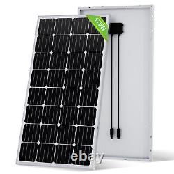 ECO-WORTHY 12V 170W Solar Panel Mono for Off Grid Kit RV Boat Caravan Camper