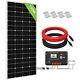 Eco-worthy 150w Solar Panel Kit Off-grid System 12v Monocrystalline Solar Panel