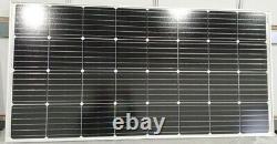 ECO-WORTHY 150W Solar Panel Kit Off-Grid System 12V Monocrystalline Solar Panel