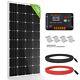 Eco-worthy 170w Solar Panel Kit 680wh/day Off-grid System 170w Monocrystalline