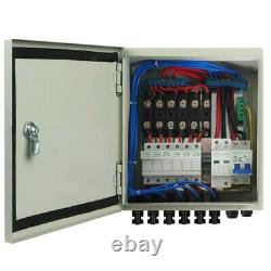 ECO-WORTHY 6 String PV Combiner Box & 63A interruttori per pannello solare Grid