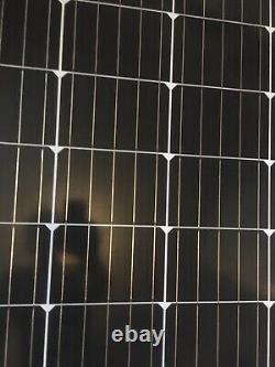 ECO-WORTHY HIGH EFFICIENCY SOLAR MODULE Solar Panel 120W Unopened Box Off Grid