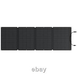 EcoFlow 110w Portable Solar Panel Foldable & Durable Adjustable Kickstand Case