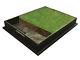 Ecogrid Cd 790r/80-gt. 600 X 450 X 80mm Grasstop Recessed Manhole Cover
