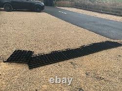 Eco Driveway Grid +heavy Duty Membrane Gravel Reinforced Protector Parking Grids