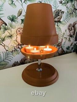 Eco Heater & Lamp, Energy Saver, Off Grid, No Electric, 4 Tea Lights Included
