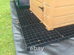 Eco Plastic Grid Garden Shed Building Base Grid Heavy Duty Gravel Support Grids