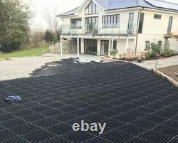 Eco Plastic Grids / Driveway Gravel Base 35 SQM NEW