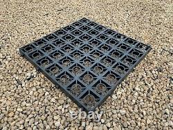 Eco Shed Base Kit, Greenhouse Base Grid, Heavy Duty 500mm x 500mm x 40mm Grids