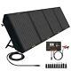 Eco-worthy 120w 12v Foldable Solar Panel Off-grid Suitcase With 20a Charge