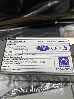 Eco Worthy 600W Off Grid Solar Inverter