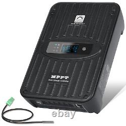 Eco-worthy 40A MPPT Solar Panel Charge Regulator 12V/24V Battery Controller