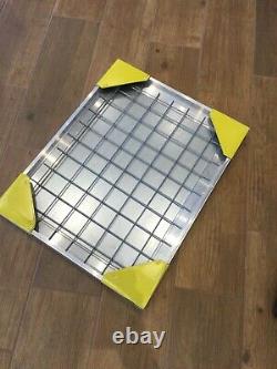 Ecogrid Triple Sealed Recessed Inspection / Manhole Cover 600x450x 40 Thick