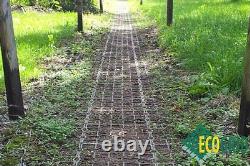 Ecoraster EcoGrid E30 Permeable Paving Sustainable Solution 10 Square Metres
