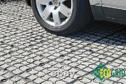 Ecoraster EcoGrid E30 Permeable Paving Sustainable Solution 15 Square Metres