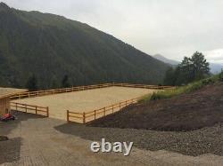 Entry Level 20 x 40m Horse Arena / Horse Manege (Menage) Geotextile Package