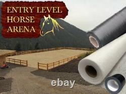 Entry Level 30 x 40m Horse Arena / Horse Manege (Menage) Geotextile Package